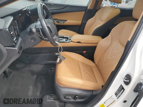 2022 Lexus NX with VIN JTJHKCEZ1N5002627, listed as a Copart auction lot 74983514 with 19,228 mi miles and Non Repairable. Bid and sale history available at carsss.com. Image 7.