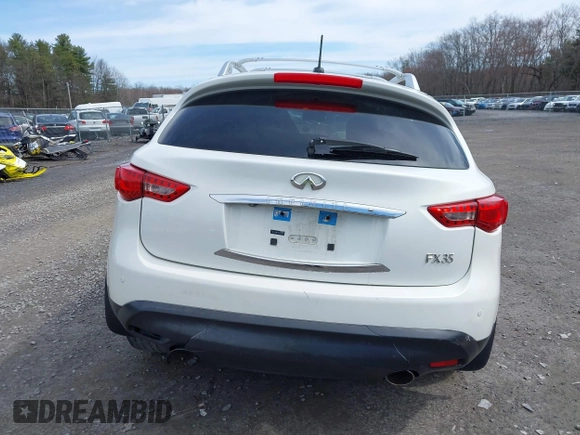 2011 Infiniti FX with VIN JN8AS1MW1BM140576, listed as a IAAI auction lot 42019408 with 146,346 mi miles. Bid and sale history available at carsss.com. Image 15.