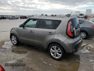2016 Kia Soul + with VIN KNDJP3A55G7333467, listed as a Copart auction lot 87922385 with 166,646 mi miles and Salvage Title. Bid and sale history available at carsss.com. Image 2.