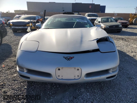 1997 Chevrolet Corvette with VIN 1G1YY22G0V5106100, listed as a Copart auction lot 76898284 with 68,750 mi miles and Salvage Title. Bid and sale history available at carsss.com. Image 5.