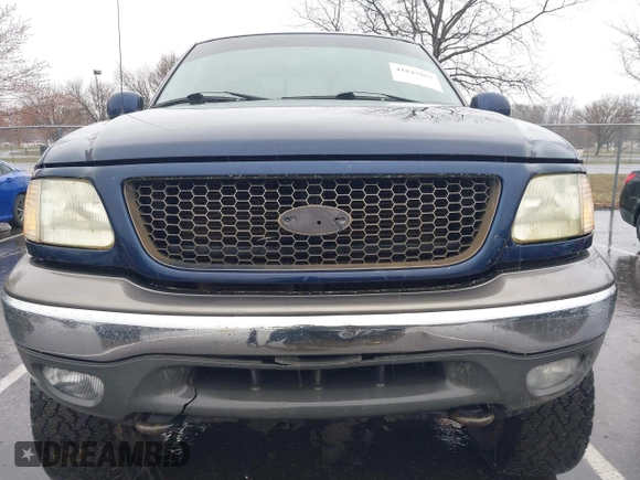 2003 Ford F-150 XL with VIN 1FTRX18L73NA26027, listed as a IAAI auction lot 41843867 with 1 mi miles. Bid and sale history available at carsss.com. Image 6.