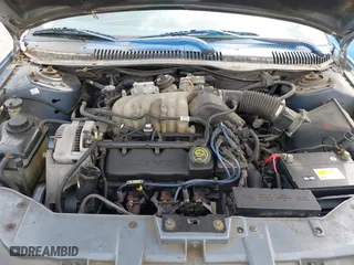 1999 Ford Taurus SE with VIN 1FAFP53U2XA154351, listed as a IAAI auction lot 41943794 with 125,085 mi miles. Bid and sale history available at carsss.com. Image 10.