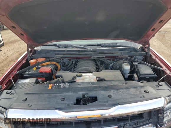 2018 GMC Sierra 1500 SLT with VIN 3GTU1NER7JG204066, listed as a Copart auction lot 59177625 with 71,918 mi miles and Salvage title. Bid and sale history available at DreamBid. Image 11.