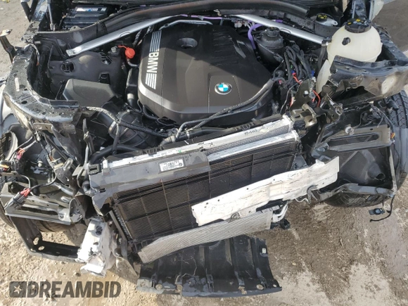 2024 BMW X7 xDrive40i with VIN 5UX23EM09R9T85217, listed as a Copart auction lot 47038835 with 0 mi miles and Salvage Title. Bid and sale history available at carsss.com. Image 12.