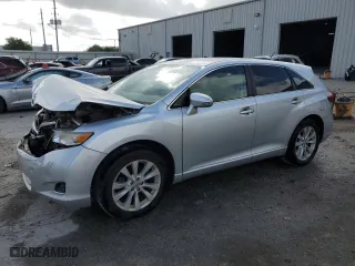 2013 Toyota Venza LE with VIN 4T3ZA3BB7DU072433, listed as a Copart auction lot 51617365 with 120,221 mi miles and Salvage Title. Bid and sale history available at carsss.com. Image 1.