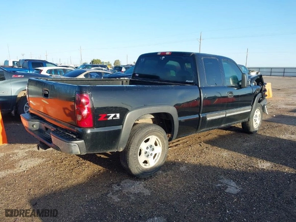 2004 Chevrolet Silverado 1500 Z71 with VIN 2GCEK19T041237634, listed as a IAAI auction lot 41316553 with 259,569 mi miles. Bid and sale history available at carsss.com. Image 4.