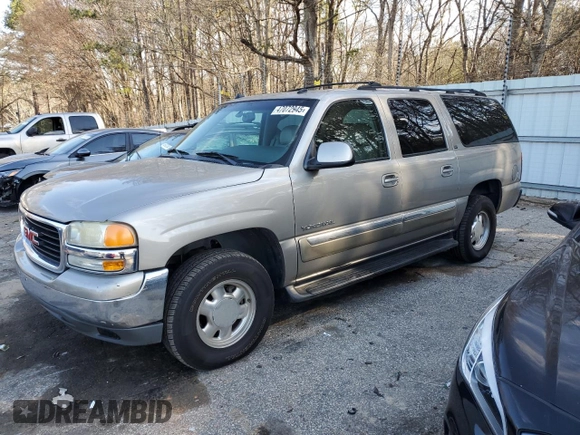 2003 GMC Yukon XL SLT with VIN 1GKEC16Z83J126344, listed as a Copart auction lot 47072945 with 272,020 mi miles and Clean Title. Bid and sale history available at carsss.com. Image 1.
