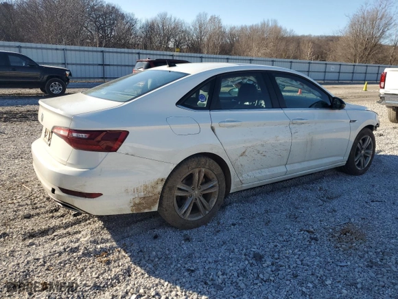 2021 Volkswagen Jetta S with VIN 3VWC57BU5MM084968, listed as a Copart auction lot 45711905 with 80,754 mi miles and Salvage Title. Bid and sale history available at carsss.com. Image 3.