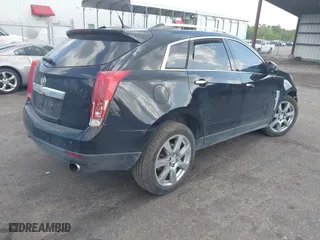 2010 Cadillac SRX Premium Collection with VIN 3GYFNCEY6AS631352, listed as a IAAI auction lot 41932700 with 221,753 mi miles. Bid and sale history available at carsss.com. Image 4.