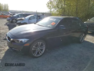 2012 BMW 3 Series 328i with VIN WBA3A5G58CNP17839, listed as a Copart auction lot 53376565 with Not Provided miles and Clean Title. Bid and sale history available at carsss.com. Image 1.