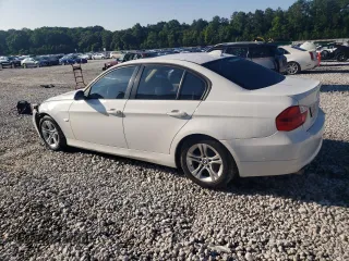 2008 BMW 3 Series 328i with VIN WBAVA33538K054109, listed as a Copart auction lot 60076685 with 149,001 mi miles and Salvage title. Bid and sale history available at DreamBid. Image 2.