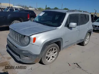 2017 Jeep Renegade Latitude z VIN ZACCJABB7HPE45968, wystawiony jako IAAI lot #42270780 z przebiegiem 99 437 mil mil oraz . Historia ofert i sprzedaży dostępna na DreamBid. Obrazek 17.