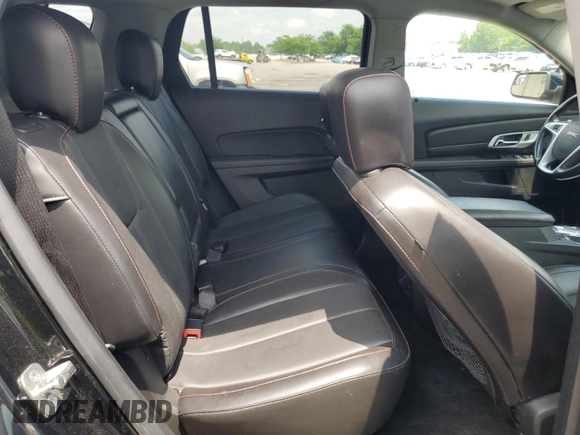 2013 GMC Terrain SLT with VIN 2GKALUEK7D6191415, listed as a Copart auction lot 63070635 with 108,349 mi miles and Clean title. Bid and sale history available at DreamBid. Image 11.