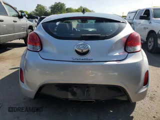 2017 Hyundai Veloster Value Edition with VIN KMHTC6AD3HU316274, listed as a Copart auction lot 67634234 with 67,126 mi miles and Salvage Title. Bid and sale history available at carsss.com. Image 6.