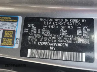 2023 Kia Seltos LX z VIN KNDEPCAA1P7362270, wystawiony jako Copart lot #51078145 z przebiegiem Nie podano mil oraz Szkody całkowita. Historia ofert i sprzedaży dostępna na DreamBid. Obrazek 14.