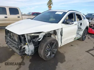 2022 Infiniti QX55 Essential with VIN 3PCAJ5K33NF106702, listed as a IAAI auction lot 41396756 with 20,580 mi miles and . Bid and sale history available at DreamBid. Image 18.