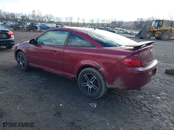 2007 Pontiac G5 with VIN 1G2AL15F777312479, listed as a IAAI auction lot 41614584 with NaN miles. Bid and sale history available at carsss.com. Image 3.