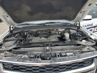 2016 Chevrolet Tahoe Commercial with VIN 1GNLCDEC5GR329224, listed as a Copart auction lot 44264475 with 0 mi miles and Salvage Title. Bid and sale history available at carsss.com. Image 12.