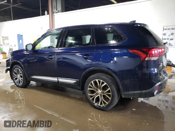 2018 Mitsubishi Outlander ES with VIN JA4AZ3A38JZ058630, listed as a Copart auction lot 57361235 with 126,132 mi miles and Clean title. Bid and sale history available at DreamBid. Image 2.