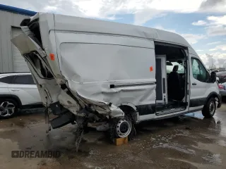 2020 Ford Transit with VIN 1FTBR3XG9LKB65668, listed as a Copart auction lot 66873334 with Not Provided miles and Salvage Title. Bid and sale history available at DreamBid. Image 5.