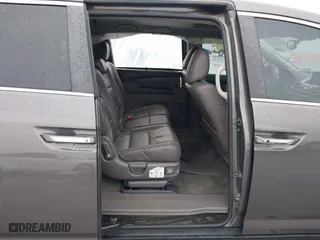 2016 Honda Odyssey EX-L with VIN 5FNRL5H68GB053576, listed as a IAAI auction lot 41543178 with 160,802 mi miles. Bid and sale history available at carsss.com. Image 8.
