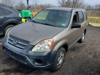 2005 Honda CR-V LX with VIN SHSRD78595U336462, listed as a IAAI auction lot 41790723 with 201,692 mi miles. Bid and sale history available at carsss.com. Image 2.