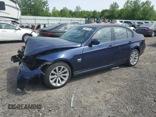 2011 BMW 3 Series 328i xDrive with VIN WBAPK5C59BA654115, listed as a Copart auction lot 56957505 with 135,200 mi miles and Clean title. Bid and sale history available at DreamBid. Image 1.