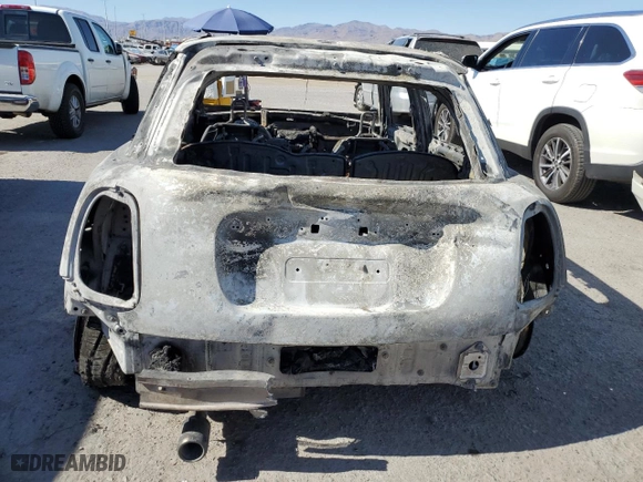 2015 MINI Cooper Hardtop 4 Door with VIN WMWXS5C59FT828730, listed as a Copart auction lot 74392614 with 0 mi miles and Non Repairable. Bid and sale history available at carsss.com. Image 6.