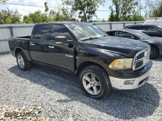 2009 Dodge Ram 1500 Sport with VIN 1D3HB13T79S743160, listed as a Copart auction lot 52738985 with 212,079 mi miles and Salvage Title. Bid and sale history available at carsss.com. Image 4.