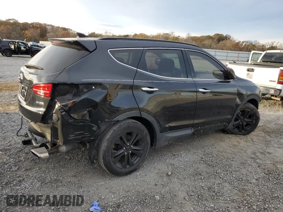 2013 Hyundai Santa Fe Sport z VIN 5XYZU3LB1DG108203, wystawiony jako Copart lot #82144674 z przebiegiem 133 217 mil mil oraz Szkoda całkowita • Salvage title. Historia ofert i sprzedaży dostępna na DreamBid. Obrazek 3.