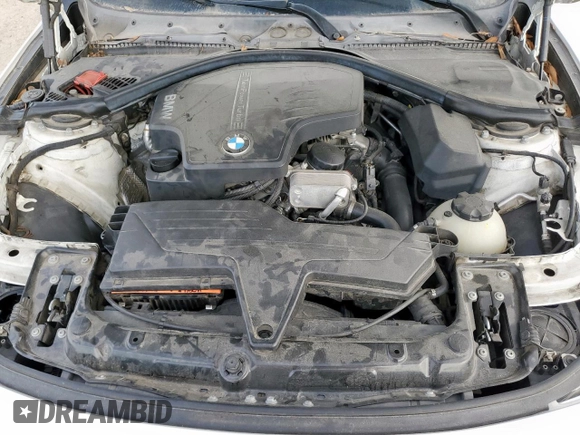 2015 BMW 3 Series 328i with VIN WBA3A5G5XFNS90734, listed as a Copart auction lot 65254575 with 116,664 mi miles and Salvage title. Bid and sale history available at DreamBid. Image 11.