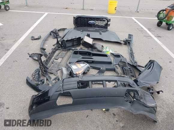 2023 Ford F-150 XL с VIN 1FTEW1EP2PFA96611, выставлен на аукционе IAAI как лот 41967449 с пробегом 54 314 миль миль и . История ставок и продаж доступна на DreamBid. Изображение 12.