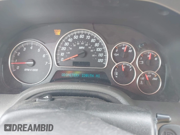 2003 GMC Envoy SLT with VIN 1GKDT13SX32161898, listed as a IAAI auction lot 41642072 with 230,154 mi miles. Bid and sale history available at carsss.com. Image 7.