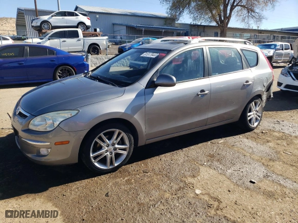 2011 Hyundai Elantra Touring SE with VIN KMHDC8AE1BU108121, listed as a Copart auction lot 81517944 with 72,179 mi miles and Salvage Title. Bid and sale history available at carsss.com. Image 1.