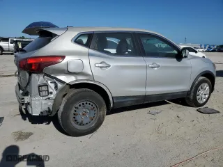 2019 Nissan Rogue Sport S with VIN JN1BJ1CR1KW334451, listed as a Copart auction lot 52766255 with 0 mi miles and Clean Title. Bid and sale history available at carsss.com. Image 3.