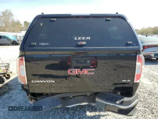 2017 GMC Canyon 4WD SLE with VIN 1GTG6CEN9H1163447, listed as a Copart auction lot 50975025 with 60,126 mi miles and Salvage Title. Bid and sale history available at carsss.com. Image 6.
