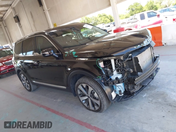 2022 Kia Telluride EX with VIN 5XYP34HCXNG314378, listed as a IAAI auction lot 42557224 with 39,911 mi miles and . Bid and sale history available at DreamBid. Image 14.