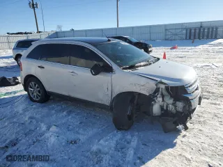 2011 Ford Edge Limited with VIN 2FMDK4KC2BBA42936, listed as a Copart auction lot 88106935 with 167,606 mi miles and Clean Title. Bid and sale history available at carsss.com. Image 4.