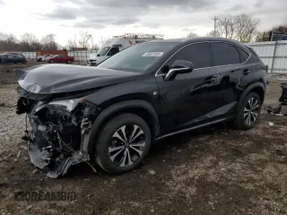 2019 Lexus NX 300 z VIN JTJBARBZXK2187757, wystawiony jako Copart lot #49861905 z przebiegiem 53 319 mil mil oraz Szkody całkowita. Historia ofert i sprzedaży dostępna na DreamBid. Obrazek 1.