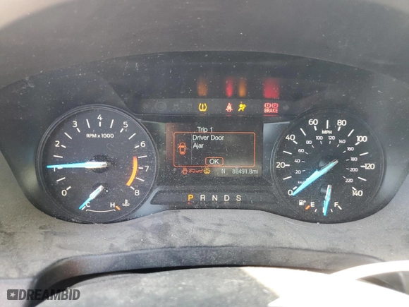 2019 Ford Explorer XLT with VIN 1FM5K7D84KGA07287, listed as a Copart auction lot 46360195 with 88,491 mi miles and Salvage Title. Bid and sale history available at carsss.com. Image 9.