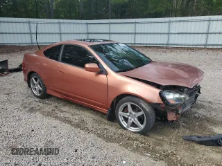 2005 Acura RSX Type-S with VIN JH4DC530X5S000700, listed as a Copart auction lot 73781734 with 113,606 mi miles and Salvage Title. Bid and sale history available at carsss.com. Image 4.