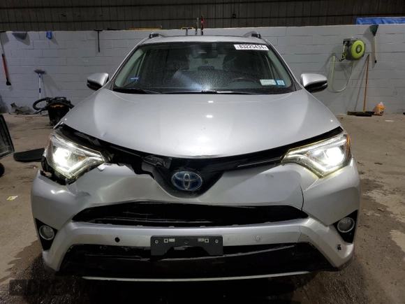 2016 Toyota RAV4 Limited with VIN JTMDJREV4GD028877, listed as a Copart auction lot 83225434 with 90,502 mi miles and Salvage title. Bid and sale history available at DreamBid. Image 5.