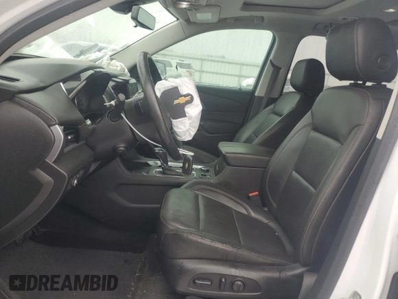 2020 Chevrolet Traverse Premier with VIN 1GNEVKKW1LJ203408, listed as a Copart auction lot 45027815 with 68,543 mi miles and Salvage Title. Bid and sale history available at carsss.com. Image 7.