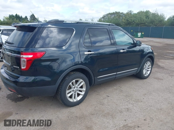 2014 Ford Explorer XLT with VIN 1FM5K7D8XEGB39085, listed as a IAAI auction lot 42326550 with 168,261 mi miles and . Bid and sale history available at DreamBid. Image 4.