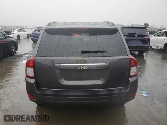 2014 Jeep Compass Sport with VIN 1C4NJCBB1ED870682, listed as a Copart auction lot 41650875 with 95,000 mi miles and Clean Title. Bid and sale history available at DreamBid. Image 6.