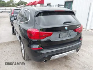 2018 BMW X3 xDrive30i with VIN 5UXTR9C52JLD59351, listed as a IAAI auction lot 42126069 with 30,806 mi miles and . Bid and sale history available at DreamBid. Image 3.