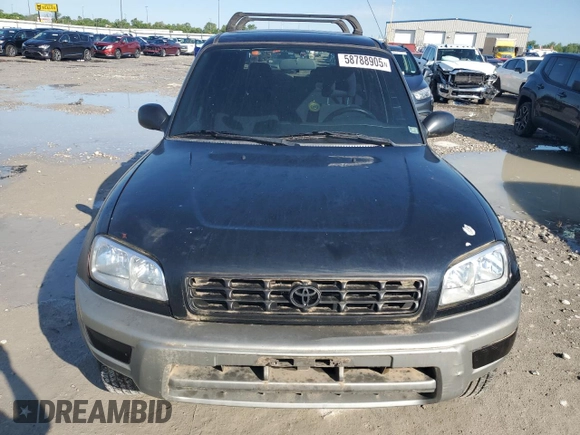2000 Toyota RAV4 with VIN JT3HP10V7Y0242445, listed as a Copart auction lot 58788905 with Not provided miles and Clean title. Bid and sale history available at DreamBid. Image 5.
