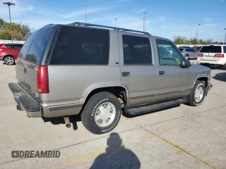 1999 GMC Yukon with VIN 1GKEC13R3XJ806033, listed as a Copart auction lot 80365934 with 154,984 mi miles and Clean Title. Bid and sale history available at carsss.com. Image 3.