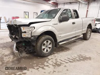 2015 Ford F-150 XLT with VIN 1FTEX1EP1FFD12282, listed as a IAAI auction lot 41743075 with 180,389 mi miles. Bid and sale history available at carsss.com. Image 17.