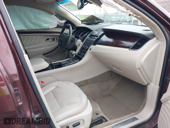 2012 Ford Taurus Limited with VIN 1FAHP2FW7CG133264, listed as a IAAI auction lot 42184346 with 169,561 mi miles and . Bid and sale history available at DreamBid. Image 5.